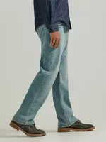 Men's Relaxed Bootcut Jean Light Wash