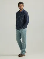 Men's Relaxed Bootcut Jean Light Wash