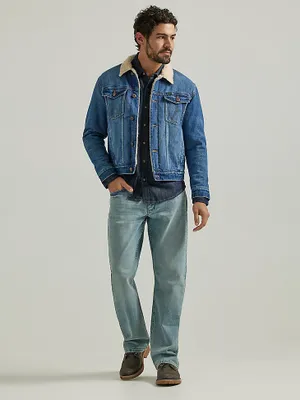 Men's Relaxed Bootcut Jean Light Wash