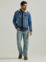 Men's Relaxed Bootcut Jean Light Wash