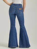 Women's Wrangler Retro® Premium High Rise Trumpet Flare Jean Jenna