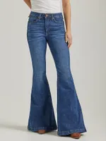 Women's Wrangler Retro® Premium High Rise Trumpet Flare Jean Jenna