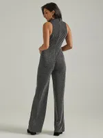 Women's Wrangler Retro® Party Jumpsuit Silver