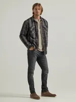 Men's Tapered Regular Fit Jean Wash