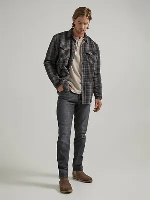 Men's Tapered Regular Fit Jean Wash