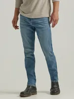 Men's Tapered Regular Fit Jean Light Wash