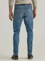 Men's Tapered Regular Fit Jean Light Wash