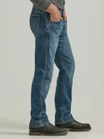 Men's Wrangler® Slim Straight Jean Medium Tint