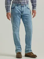 Men's Wrangler® Slim Straight Jean Acid Wash