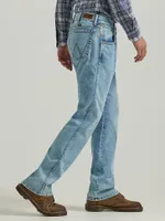 Men's Wrangler® Slim Straight Jean Acid Wash