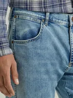 Men's Wrangler® Slim Straight Jean Acid Wash
