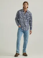 Men's Wrangler® Slim Straight Jean Acid Wash