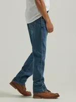 Men's Wrangler® Slim Straight Jean Mid Wash