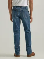 Men's Wrangler® Slim Straight Jean Mid Wash