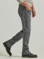 Men's Wrangler® Slim Straight Jean Light Grey Wash