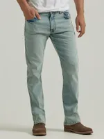 Men's Classic Bootcut Jean Bleach Tint