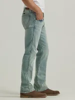 Men's Classic Bootcut Jean Bleach Tint