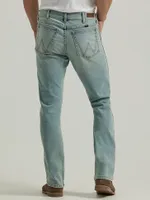 Men's Classic Bootcut Jean Bleach Tint