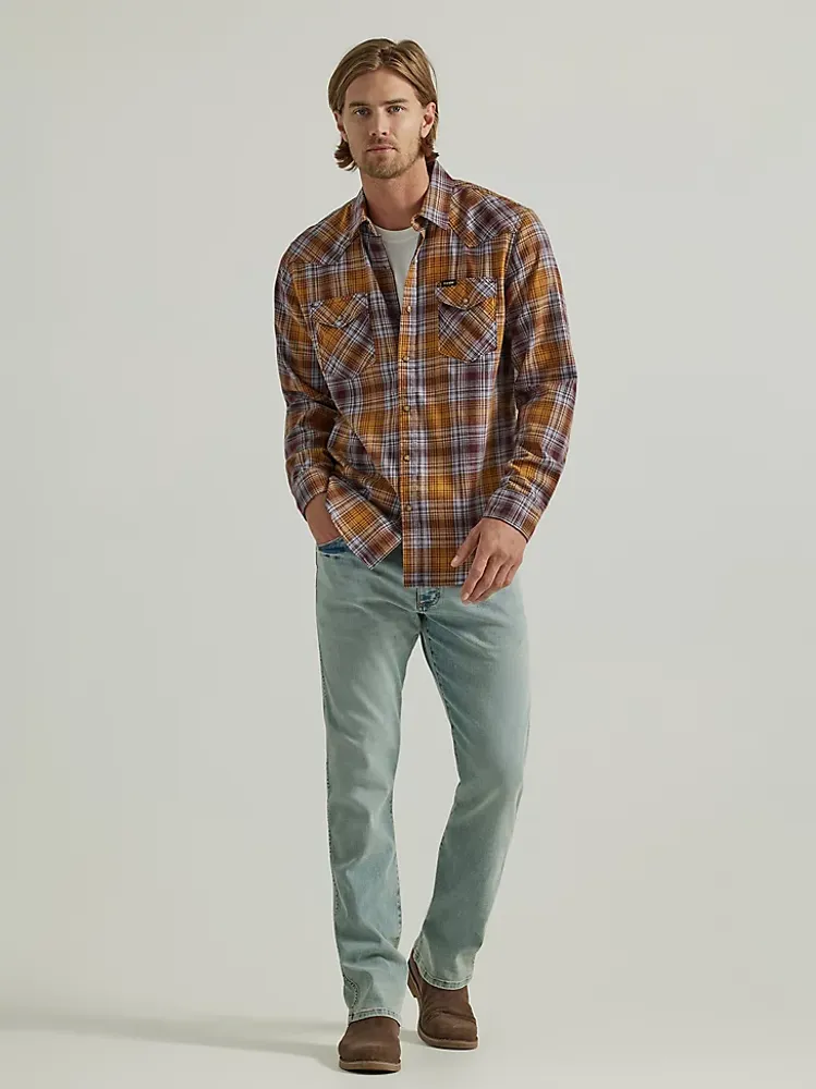 Men's Relaxed Bootcut Jean