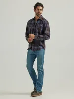 Men's Classic Bootcut Jean Mid Wash