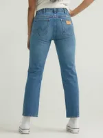 Women's Wild West High Rise Straight Jean First Love