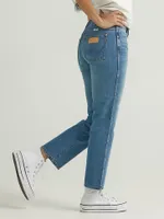 Women's Wild West High Rise Straight Jean First Love