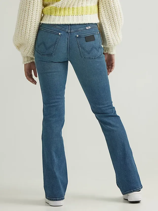 Women's Westward High Rise Bootcut Jean in Heartbroken