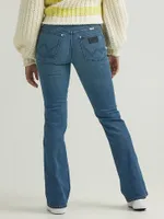 Women's Westward High Rise Bootcut Jean Saturn