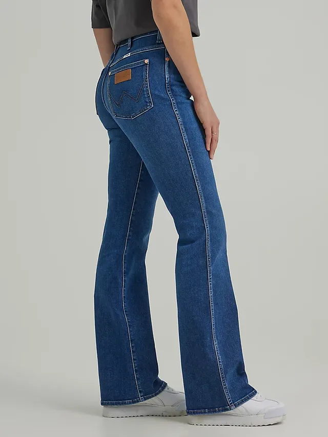 Women's Westward High Rise Bootcut Jean in Heartbroken