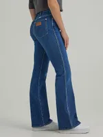 Women's Westward High Rise Bootcut Jean Hot Here