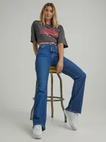 Women's Westward High Rise Bootcut Jean Hot Here