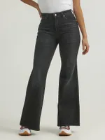 Women's Wanderer High Rise Flare Jean Magic