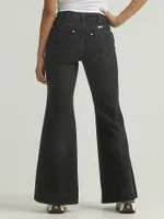 Women's Wanderer High Rise Flare Jean Magic