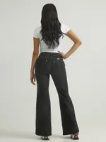 Women's Wanderer High Rise Flare Jean Magic