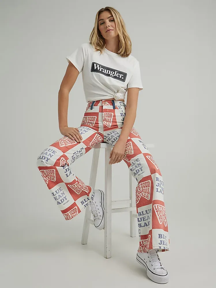 printed: Women's Jeans