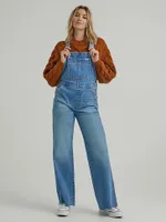 Women's Classic Denim Overalls First Love Blue