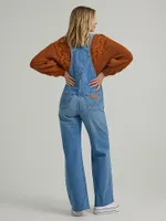 Women's Classic Denim Overalls First Love Blue