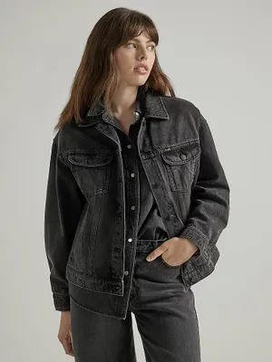 Women's Girlfriend Denim Jacket Nashville