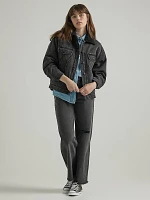 Women's Girlfriend Sherpa Jacket Nashville Black