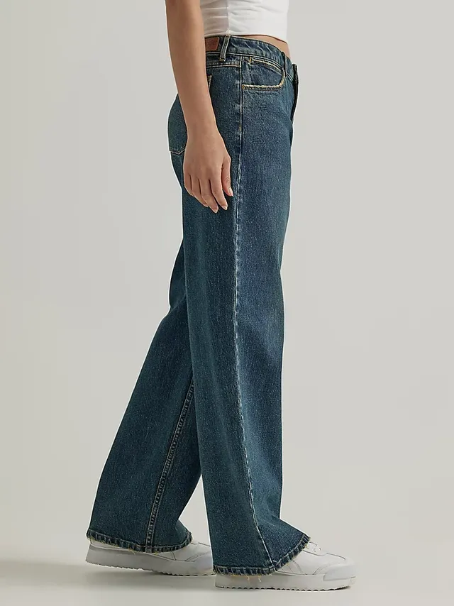 Women's Mid Rise Loose Jean