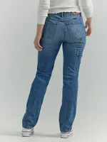 Women's True Straight Carpenter Jean Indigo