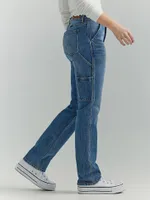 Women's True Straight Carpenter Jean Indigo