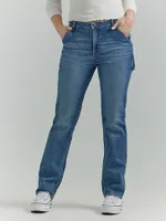 Women's True Straight Carpenter Jean Indigo