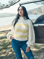 Women's Chunky Sweater Zest Cream