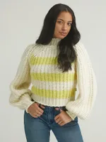 Women's Chunky Sweater Zest Cream