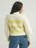 Women's Chunky Sweater Zest Cream