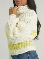 Women's Chunky Sweater Zest Cream