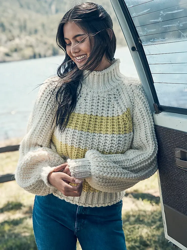 Women's Chunky Sweater Zest Cream