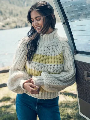 Women's Chunky Sweater Zest Cream