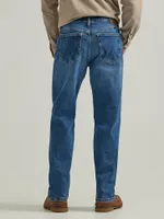 Men's Relaxed Fit Flex Jean Mid Denim